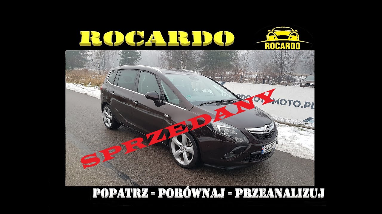 Opel Zafira 1.4i 140KM Polecam
