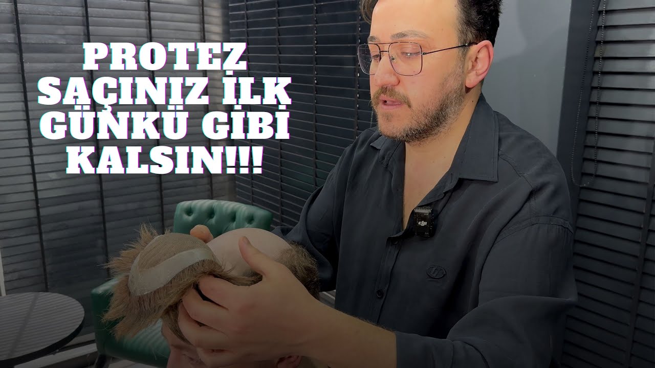 EVDE KOLAY PROTEZ SAÇ BAKIMI NASIL YAPILIR? Altın Değerinde Mini Bakım