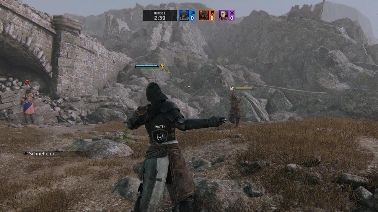 For Honor im Event Modus...