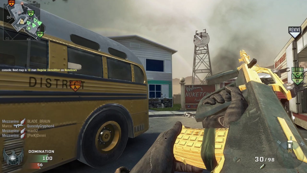 Domination 100+ kills