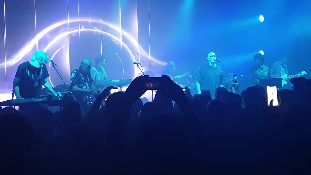 Minimal Compact - Nada live in Tel-aviv 3.11.2019