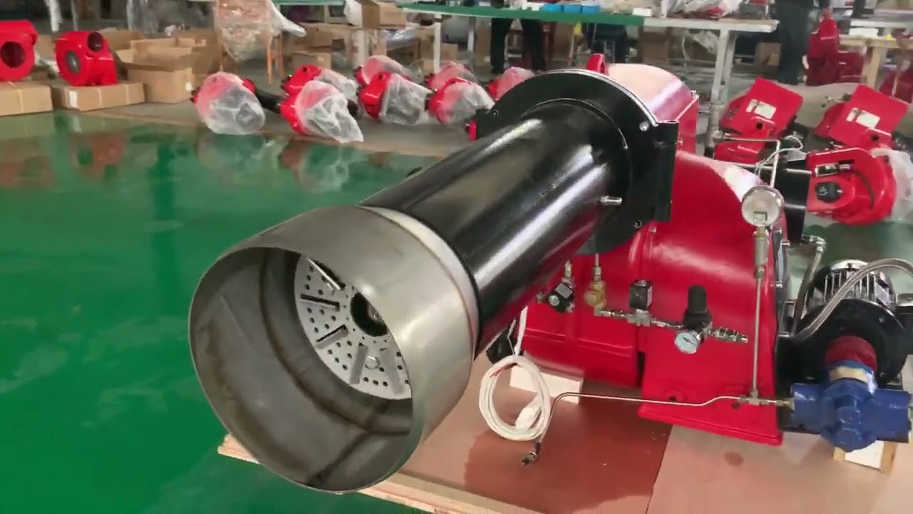 Heavy oil burner boiler manufacturer