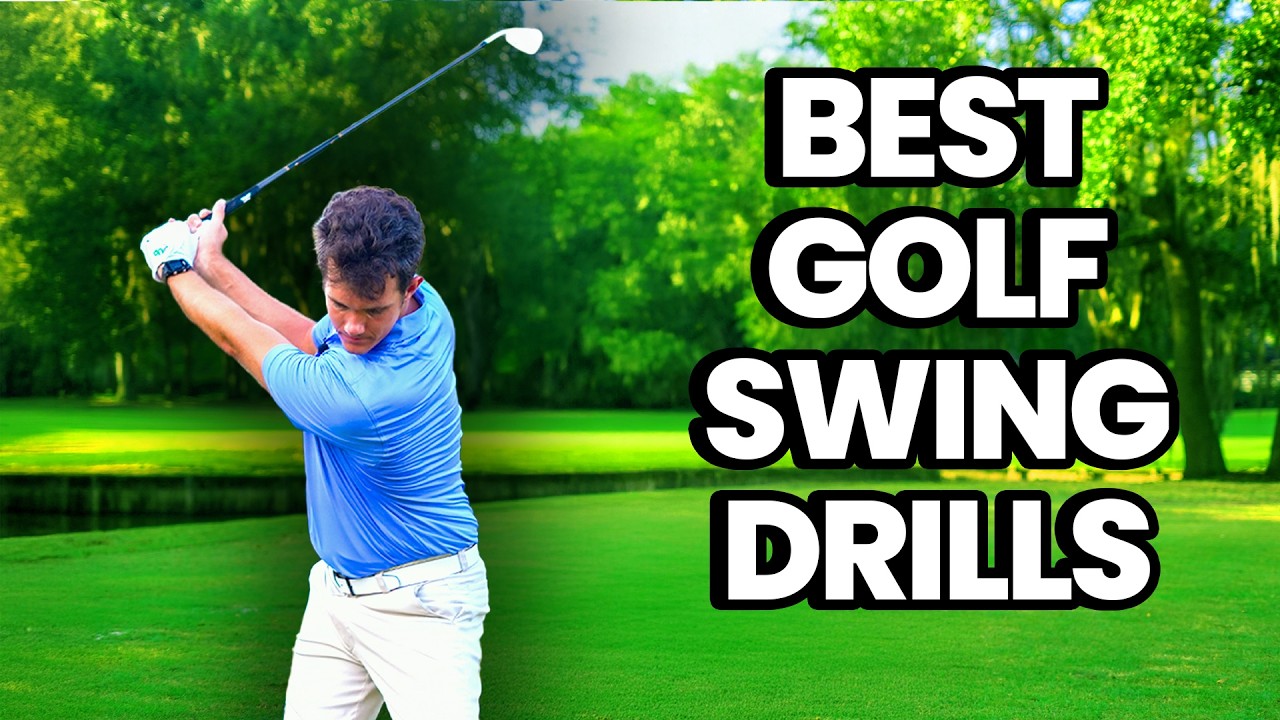 Best Golf Swing Drills Collection - These Improve Your Game Fast!