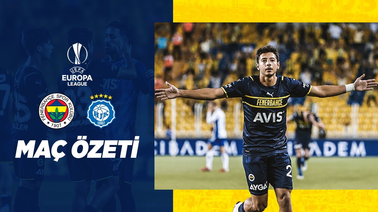 MAÇ ÖZETİ: Fenerbahçe 1-0 HJK Helsinki