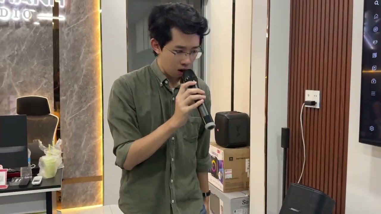 Hướng Dẫn Kết Nối Và Chỉnh Âm Thanh Hát Karaoke Trên 2 Loa Bose S1 Pro Plus