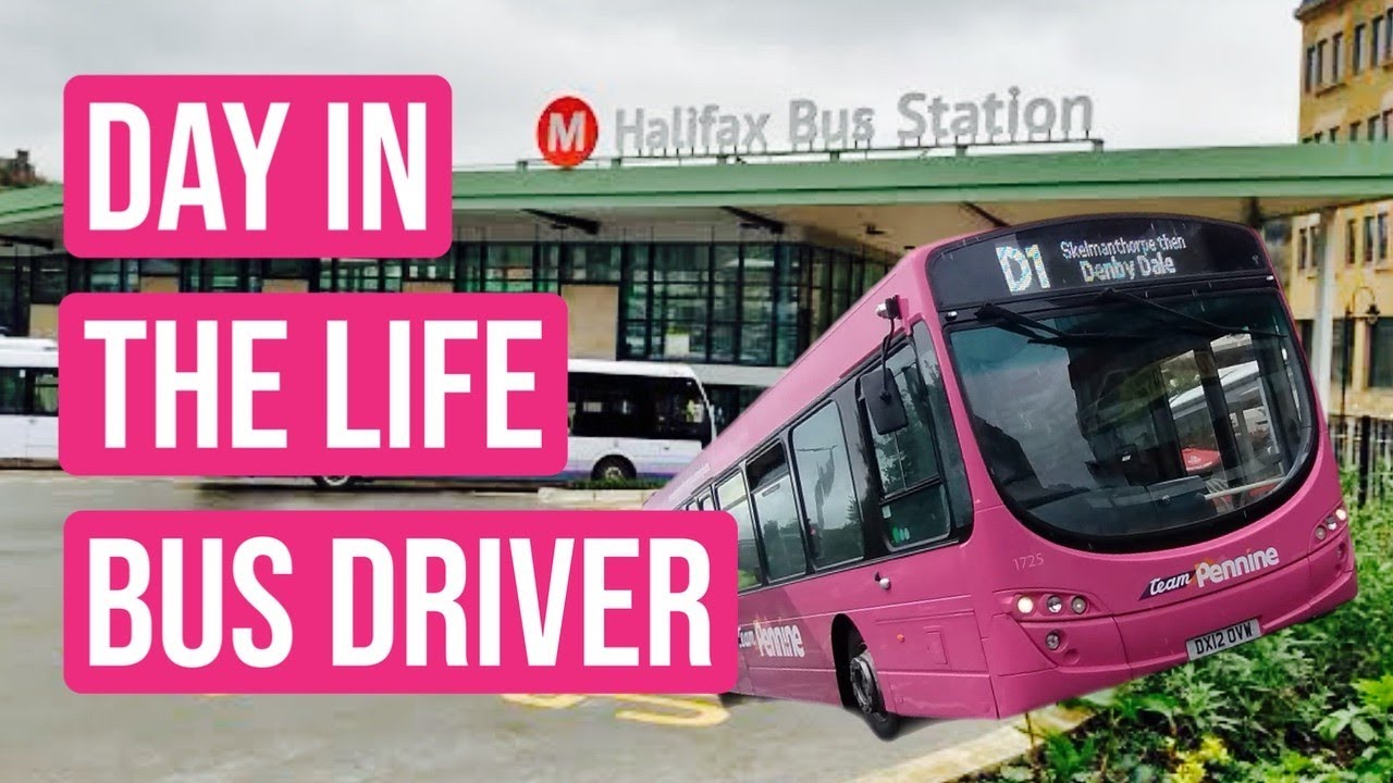 Day in the life of a Bus Driver 2025 Halifax Edition