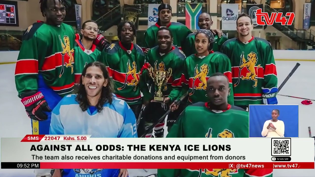 The Kenya Ice Lions, Kenya's First And Only Ice Hockey Team