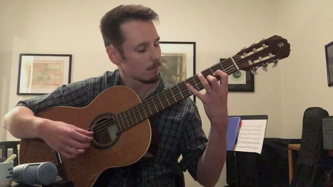 Still, Still, Still for classical guitar