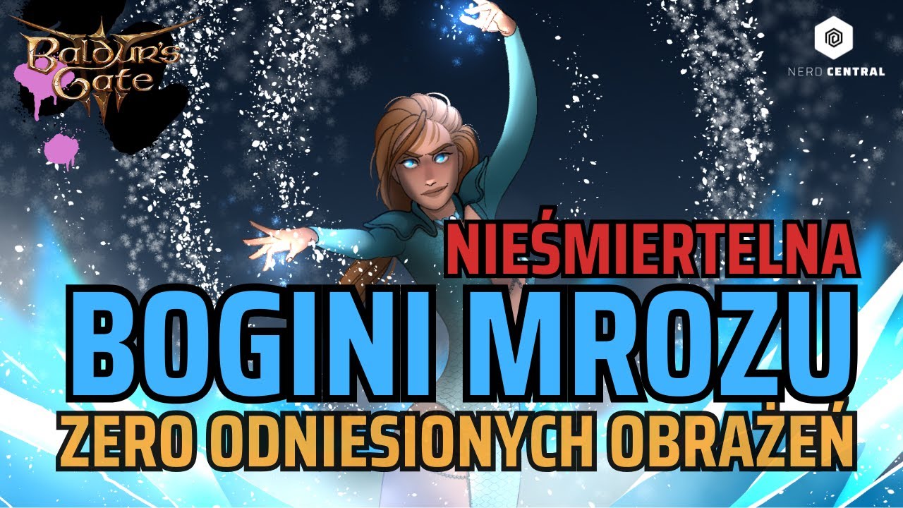 BG3: Nieśmiertelny ❄️Frost Wizard❄️ - gra się spsuła, temu magu.