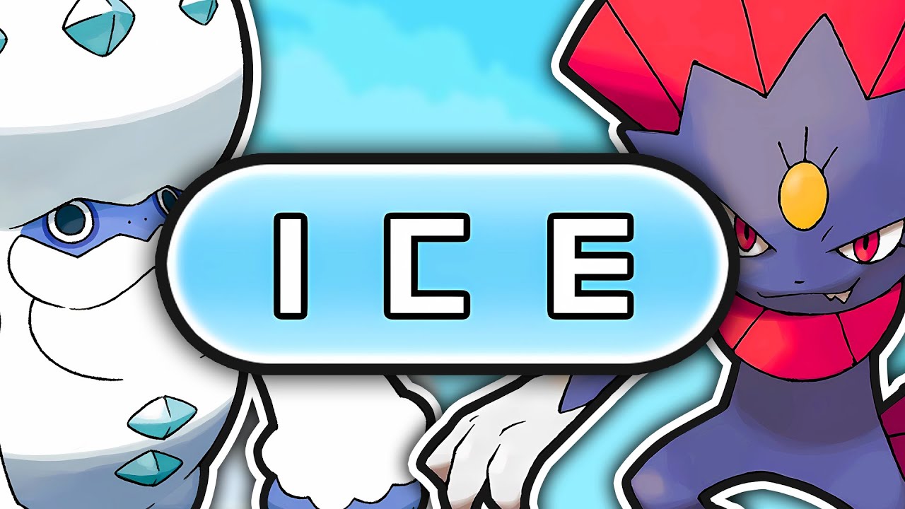 POKÉMON SWORD mas SÓ posso usar tipo GELO! ❄️