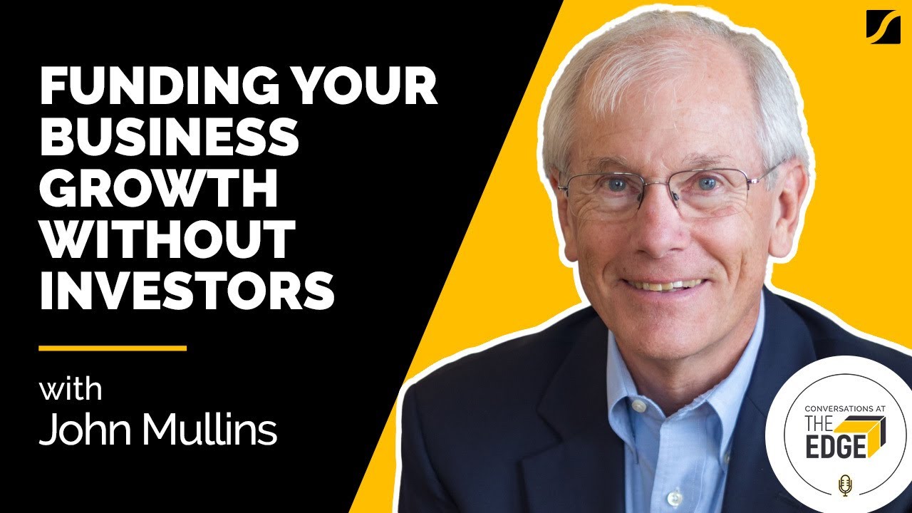 Conversations At The Edge with John Mullins (Live interview)