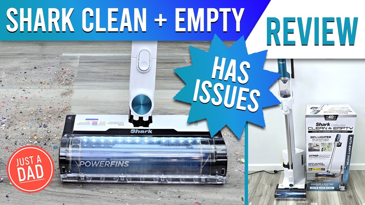 👉 Shark Clean & Empty Cordless Auto-Empty Vacuum BU3521 | QUICK REVIEW