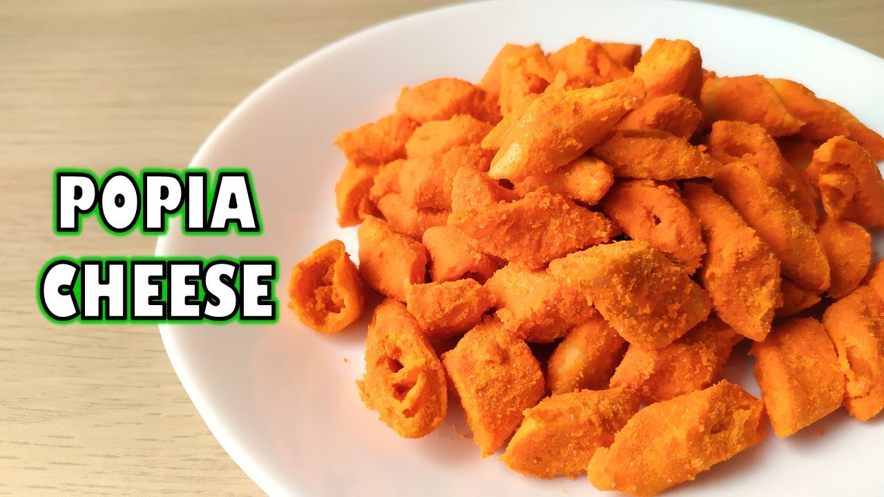 Popia Cheese Super Ring Sedap Sekali Makan Tak Boleh Berhenti