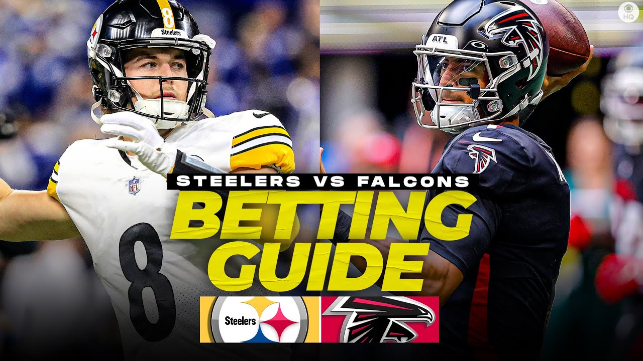 Steelers at Falcons Betting Preview: FREE expert picks, props [NFL Week 13] | CBS Sports HQ