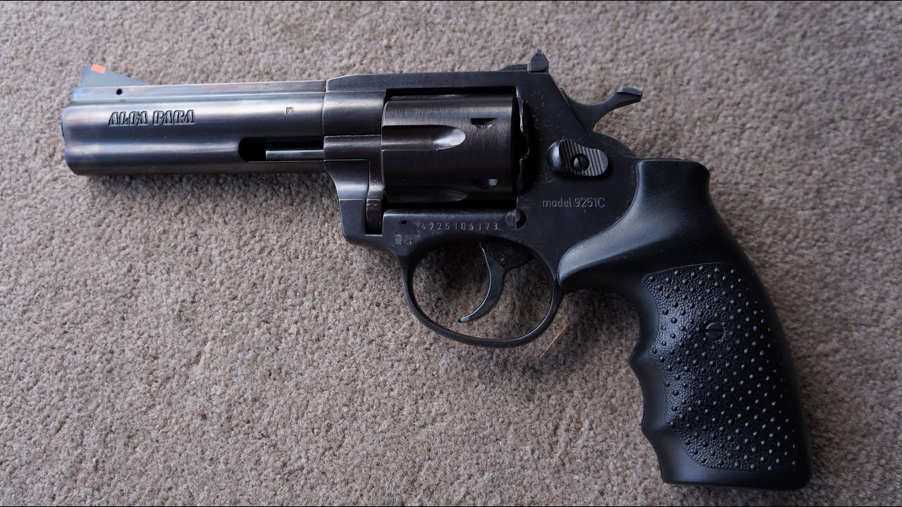 Alfa Proj Revolver - 9mm Parabellum
