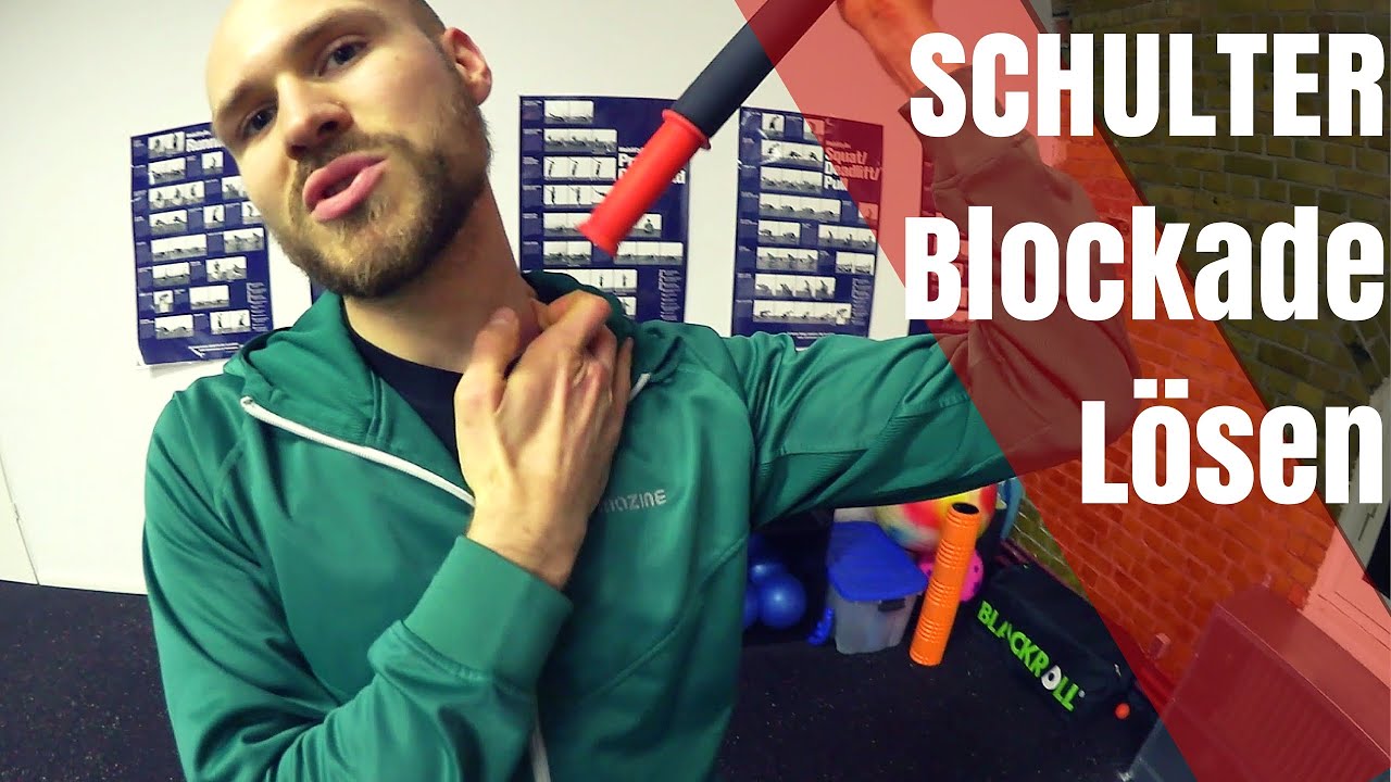 Schulter Blockade Lösen - Schlüsselbein ist im Weg!