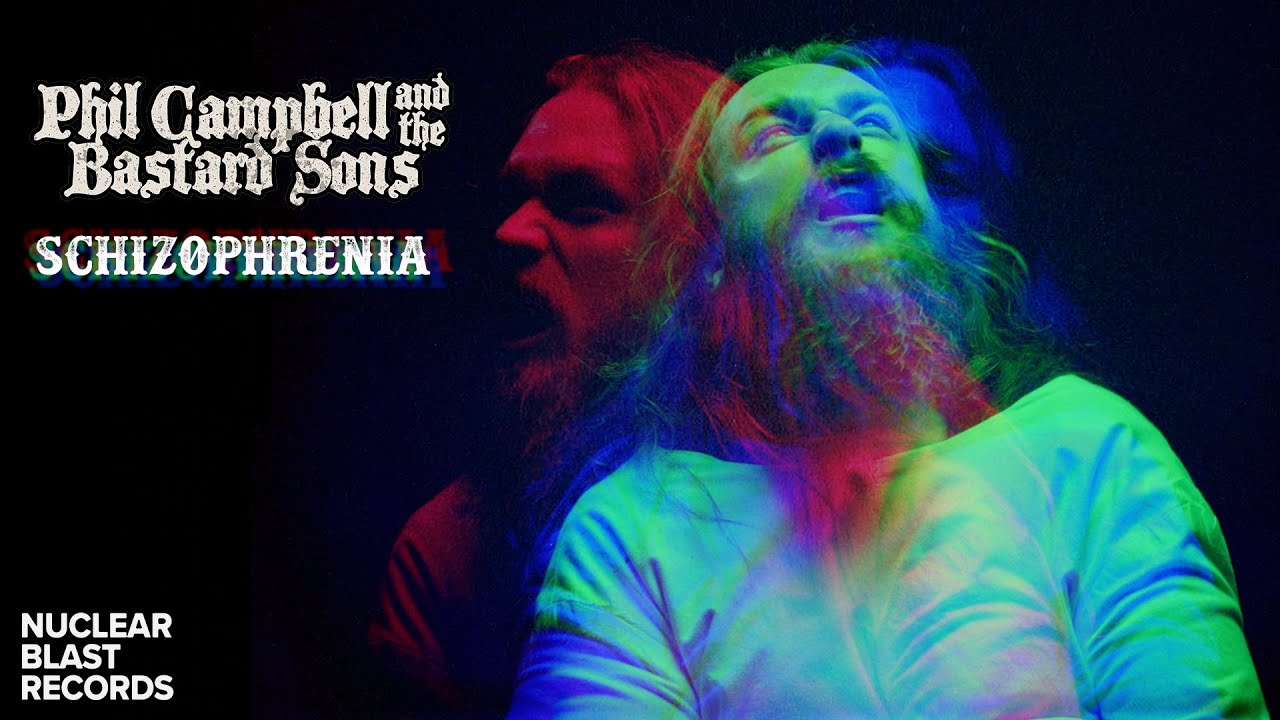 PHIL CAMPBELL AND THE BASTARD SONS - Schizophrenia (OFFICIAL MUSIC VIDEO)