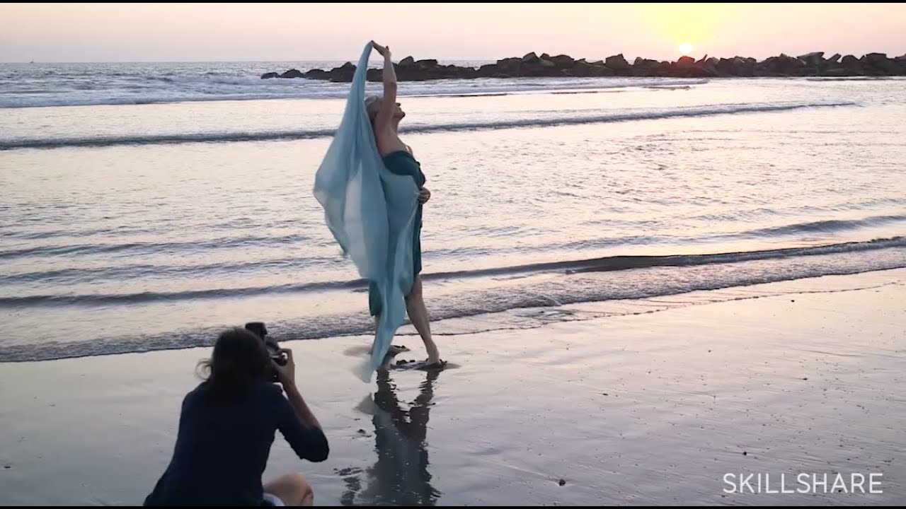 Shooting during a Sunset with Ami Vitale