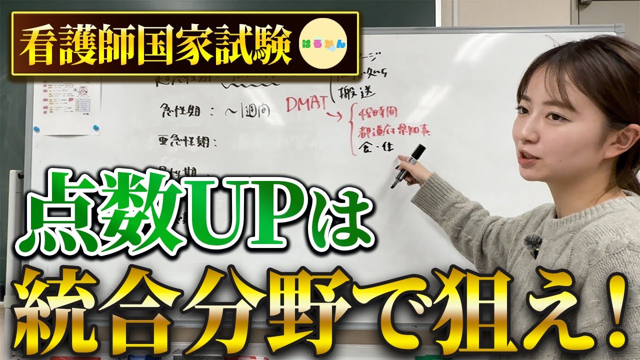 【国試はここで点数を狙え！災害医療】