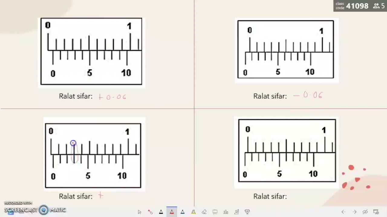 SAINS TING 1 BAB 1.4 BHGN 2 PENGGUNAAN ALAT PENGUKUR YANG LEBIH JITU