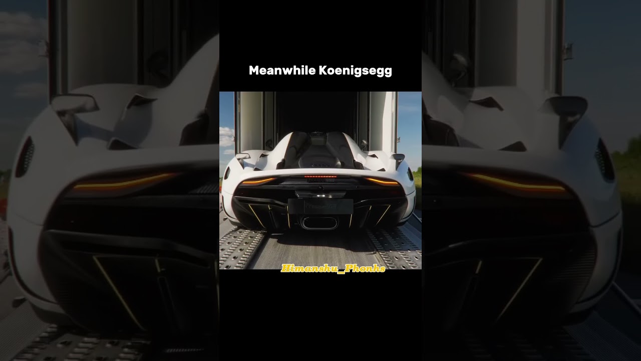 Fastest Car#car #edits#edit#bMedia#koenigsegg