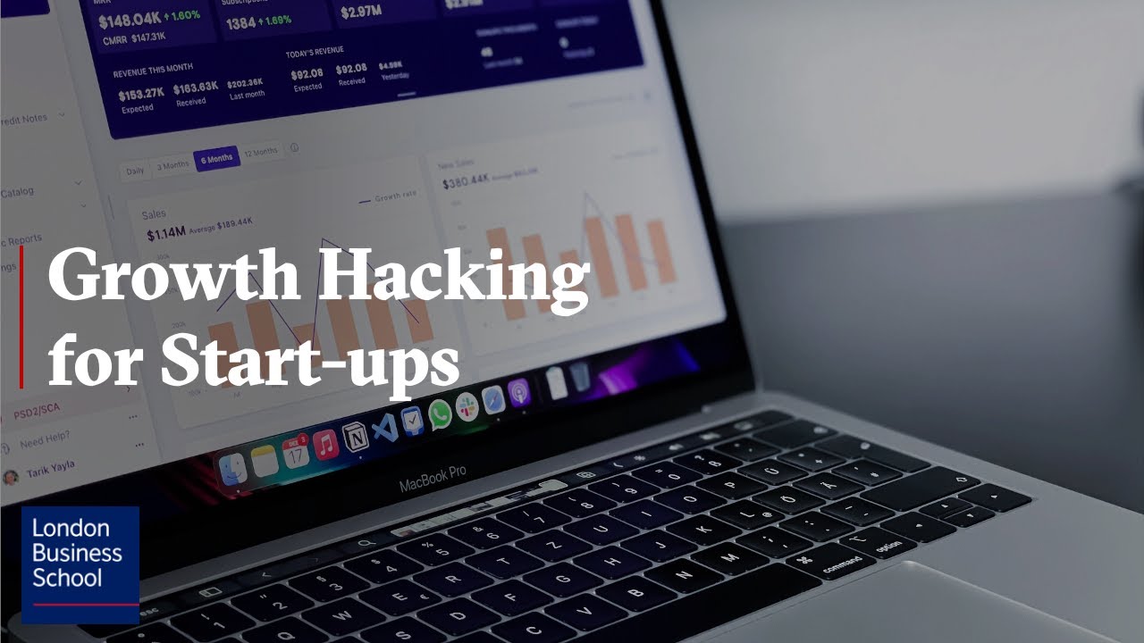 Growth hacking for start-ups: Entrepreneur&rsquo;s Journey | LBS