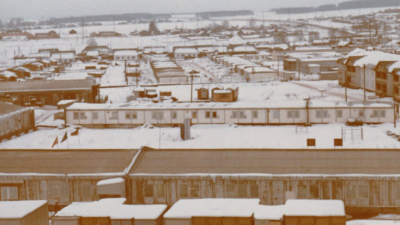 Erdgastrasse Wohnlager Berjosowka