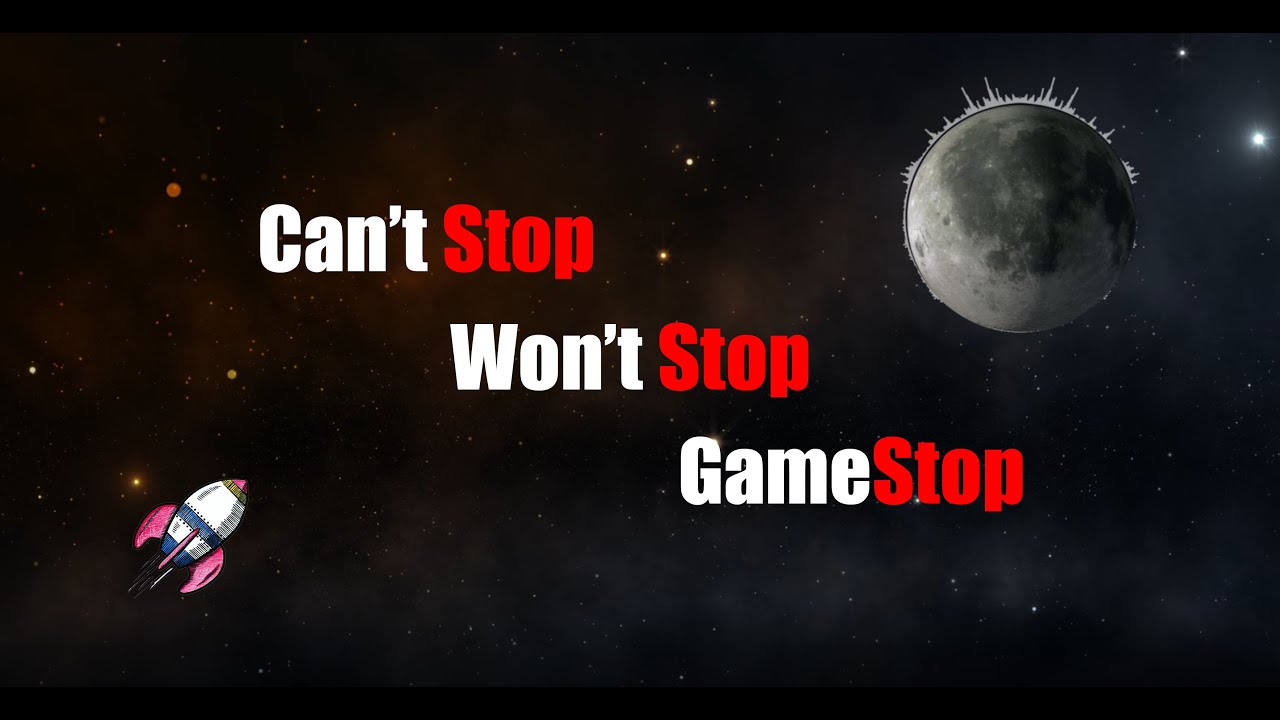 Can't Stop GameStop - (GME) Reddit r/Superstonk Rap