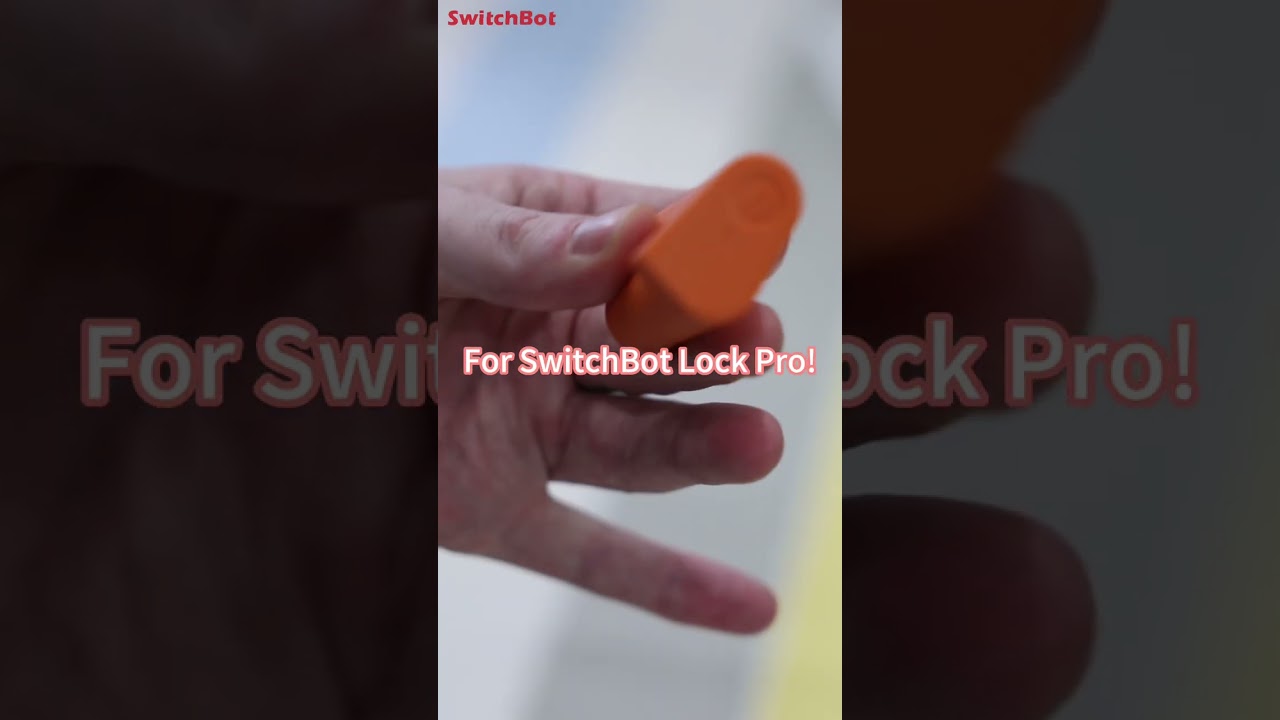 SwitchBot Lock Pro Dual Power Pack | Unlimited power for your favorite new retrofit smart lock. 🔐