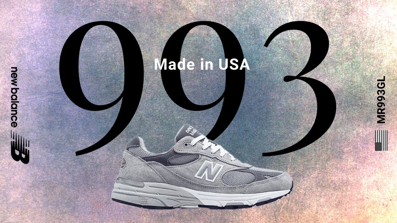 New Balance 【 MR 993 GL 】 Made in USA  Unboxing kicks sneakers