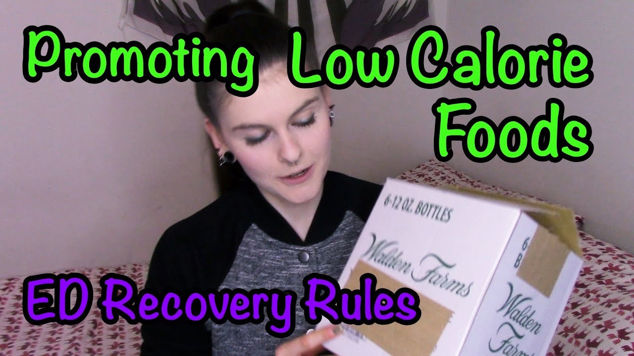 'Zero Calorie' is a BAD Word!! | Recovery Rules | Walden Farms