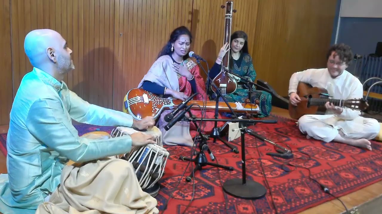 Música Clásica Hindustani en Vivo | Dra. Rajnandini & Ensemble — Festival RASĀ, Barcelona