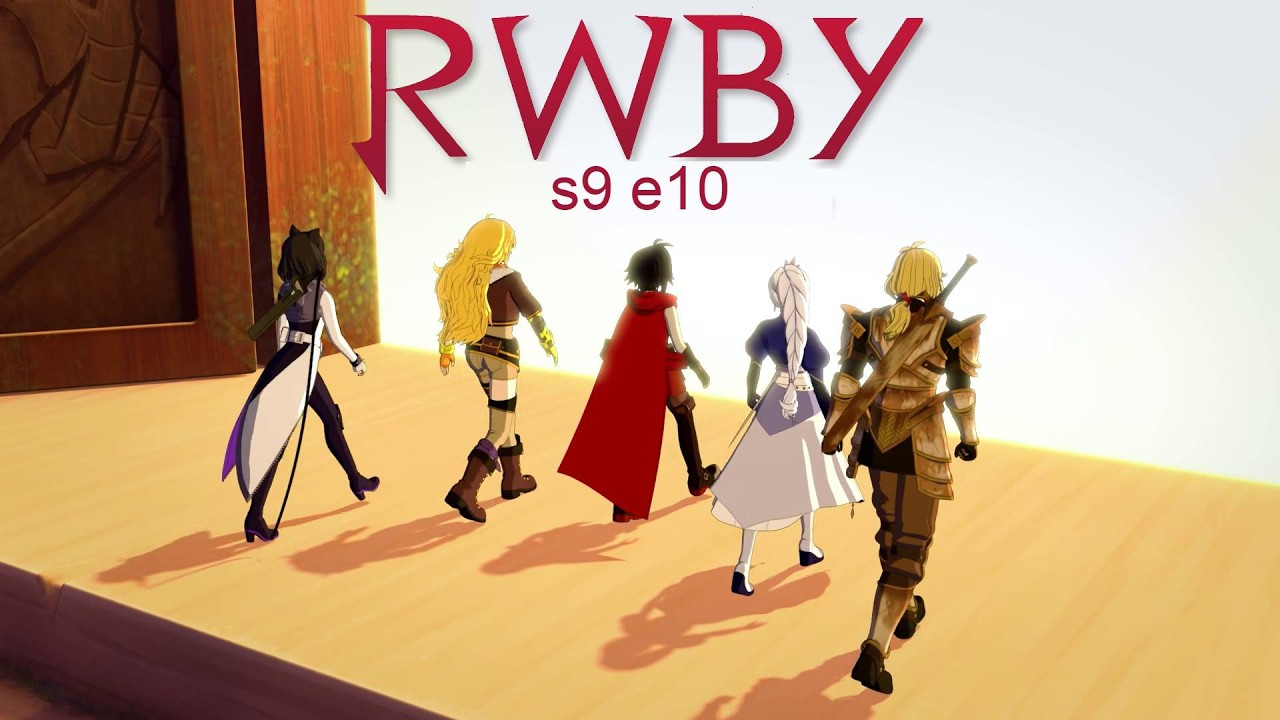 Reacting to: RWBY s9 e10
