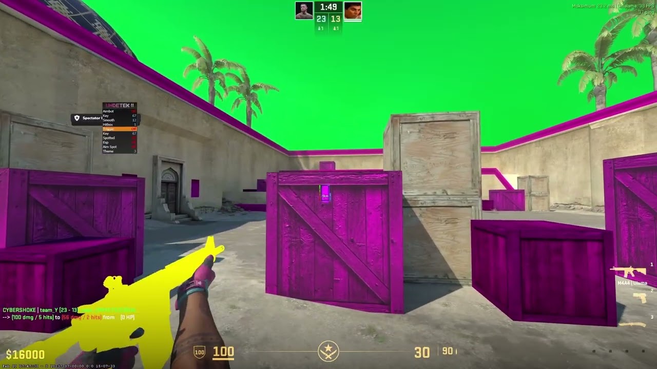cs 2 hile vs pro exloader