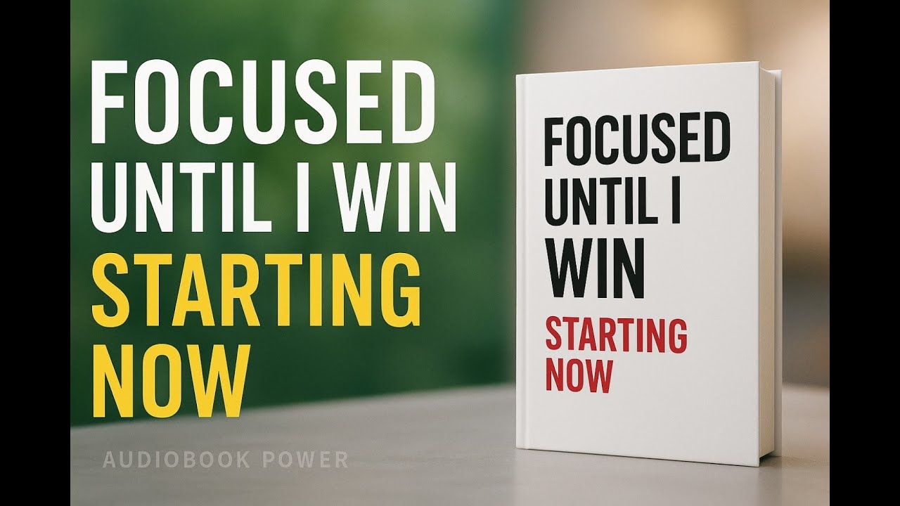 Focused Until I Win – Full Audiobook | Self-Discipline, Success & Motivation for Entrepreneurs |