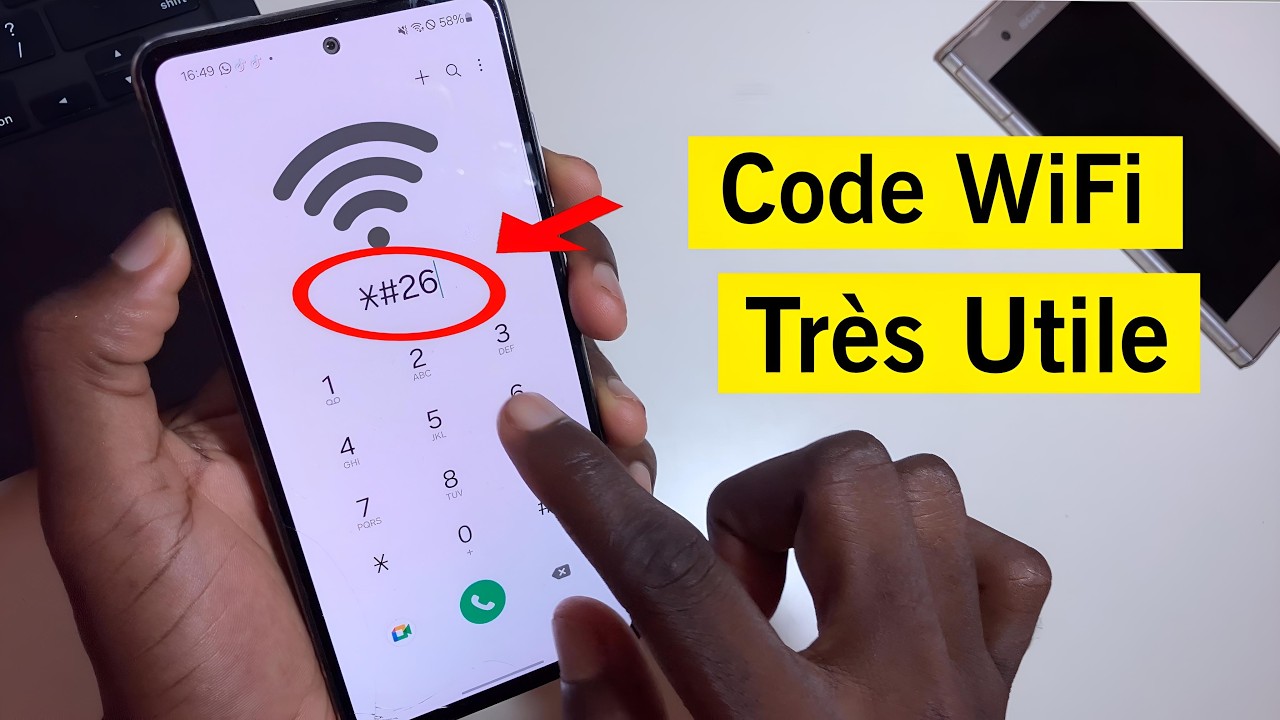 Code Secret WiFi à Connaître Sur Android / Utiliser Le Immédiatement.