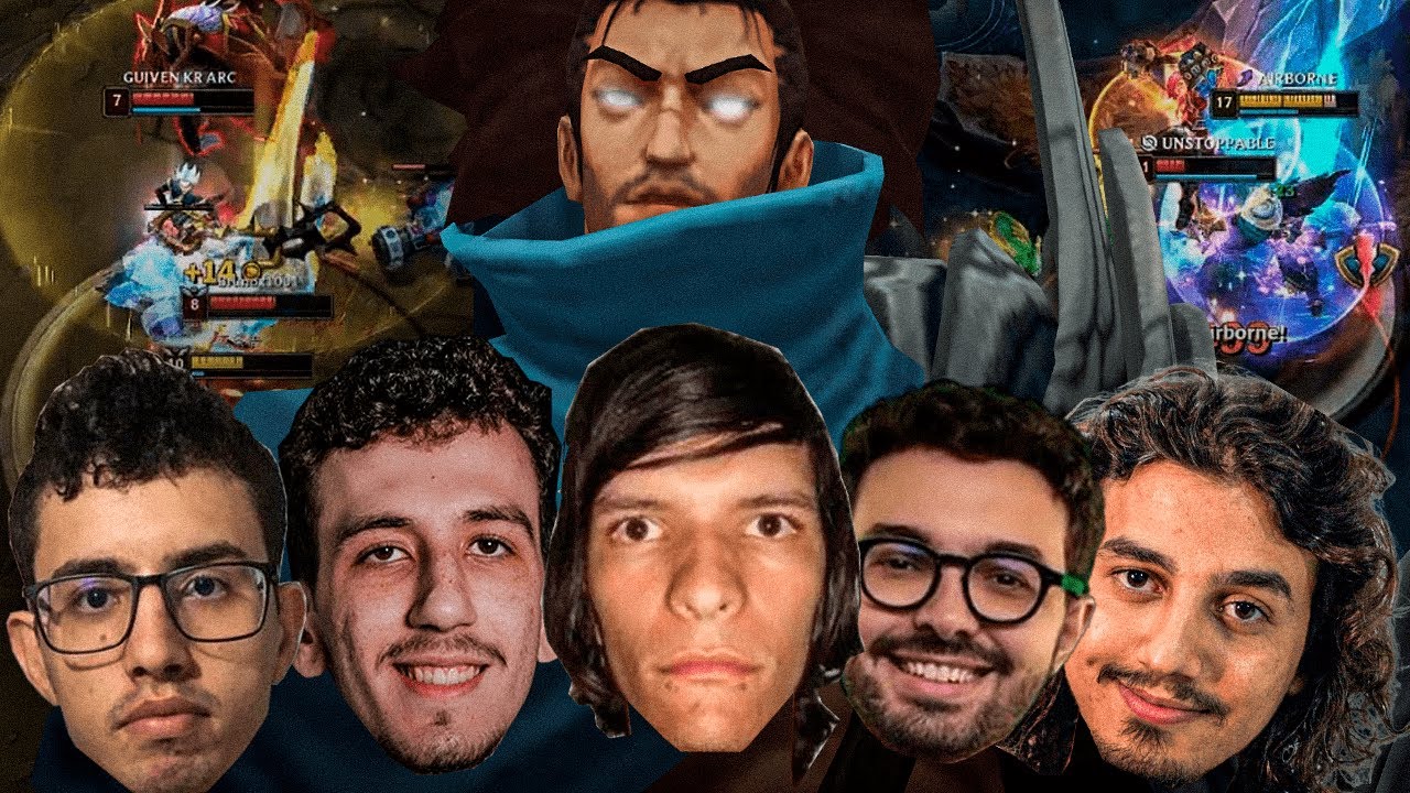 YASUO DE H4CK vs 5 HIGH ELO