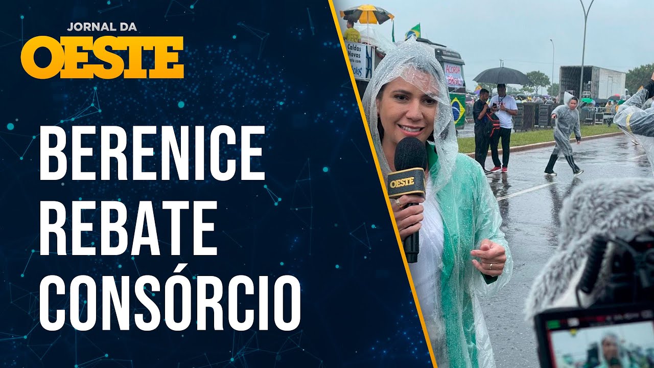 EXCLUSIVO: Repórter de Oeste implode narrativa da velha mídia sobre raio em manifestação