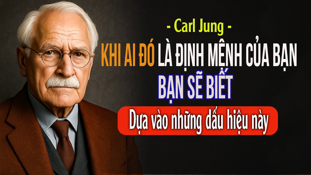 TRONG 3 PHÚT: Làm sao để biết người này có phải là định mệnh của bạn? Tình yêu định mệnh | Carl Jung