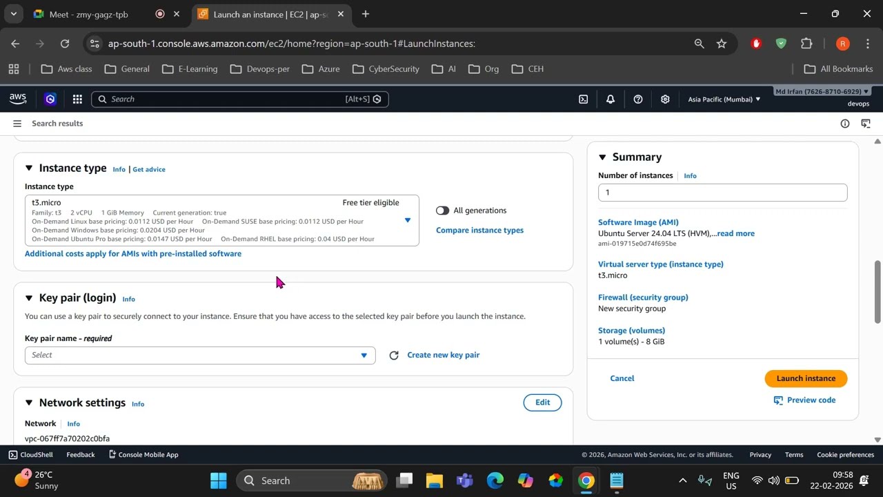 DevOps Session 2 AWS EC2 Lab + Host Static Website Step by Step  Beginner to Pro