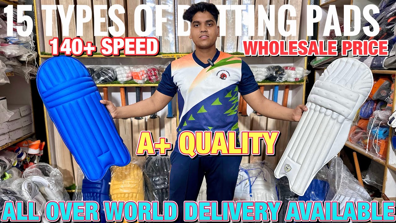 Top Quality Cricket Batting Pads Review | Under 2000 | Cheapest Test Batting Pads | PCL Sports 2024