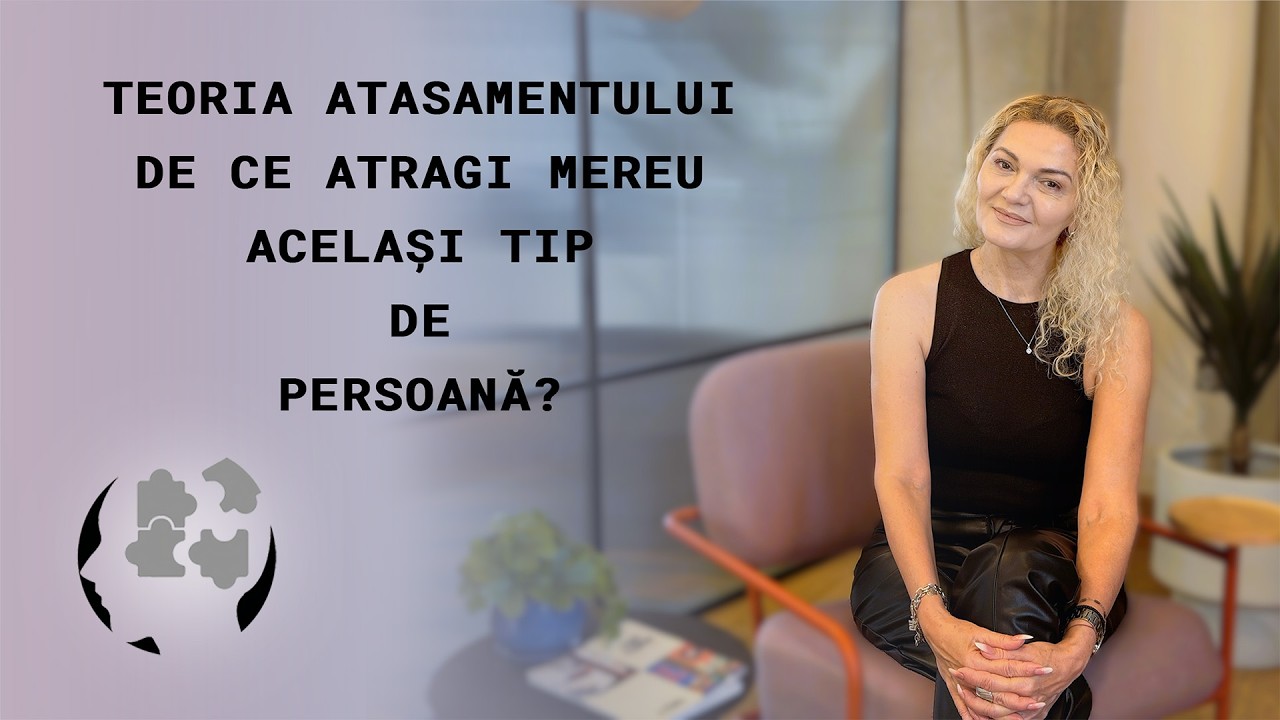 TEORIA ATASAMENTULUI - DE CE ATRAGI MEREU ACELASI TIP DE PERSOANE?