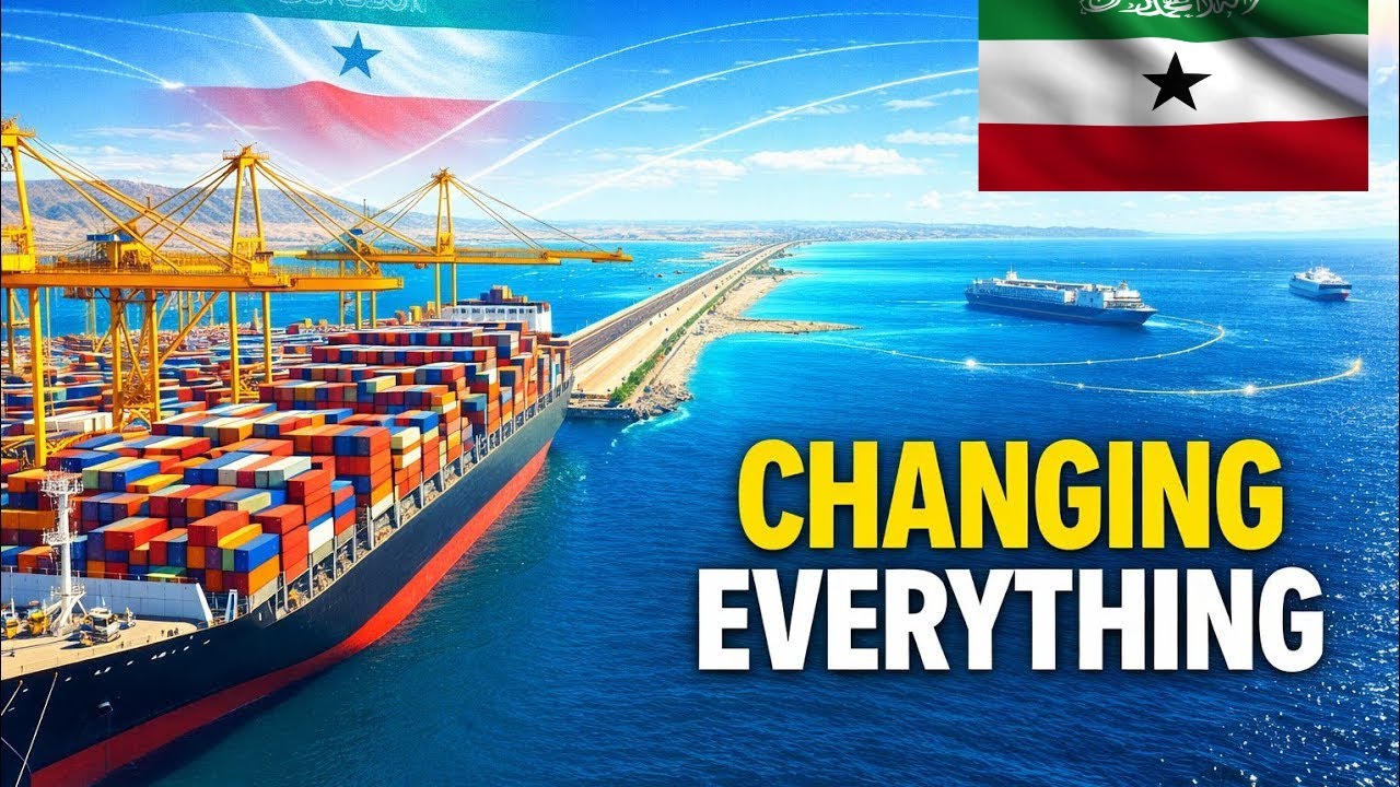 Somaliland’s Mega Projects: A Blueprint for the Horn of Africa