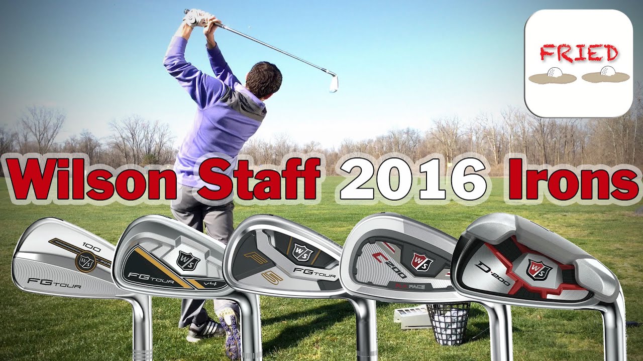 Wilson Staff 2016 Iron Review