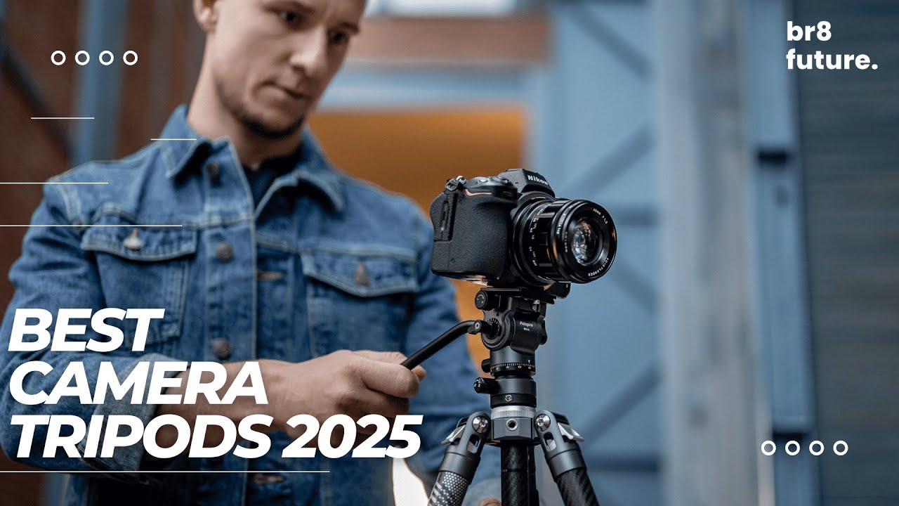 Best Camera Tripods 2025 📸🏞️ (Top 5 Picks For DSLR & MIrrorless Cameras)