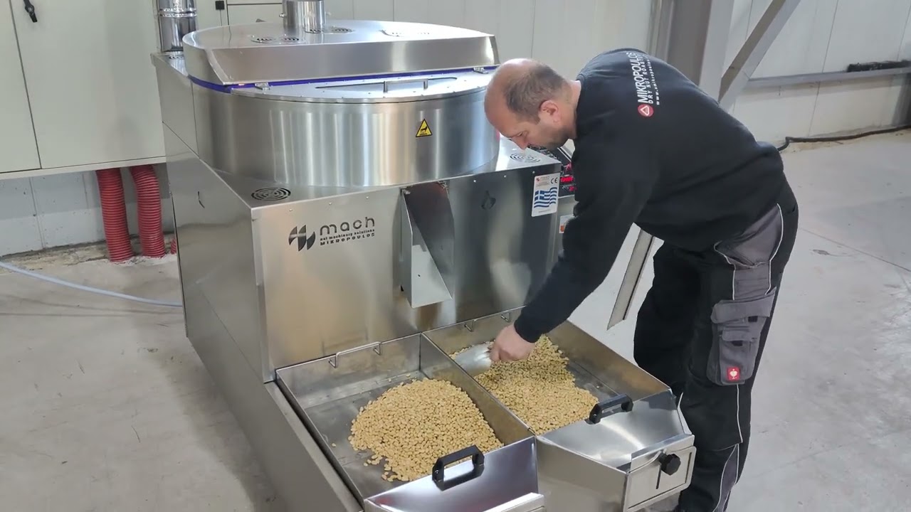 Dry Nut Electric Roaster. "The Crafter". Electrified!