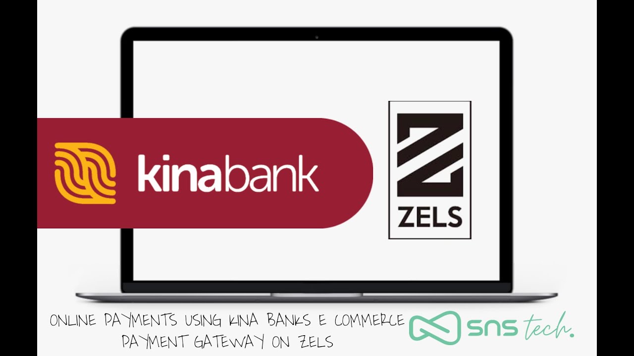 How to pay with a Kina Visa Card Card (E commerce payments)