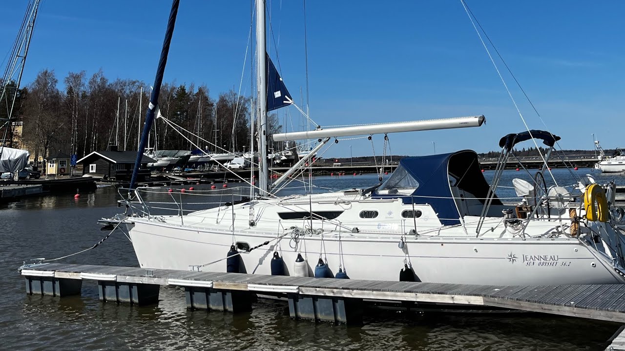 For sale Jeanneau Sun Odyssey 36.2  (SOLD 2023)