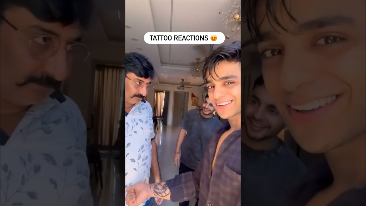 Aarush bhola new tattoo. 😂     #shorts #shortvideo #aarushbhola #varunyadav #delhigang #reels #viral