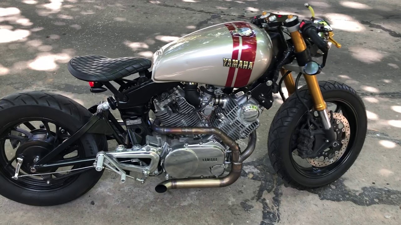 Yamaha XV750 Virago 1981 Cafe Racer